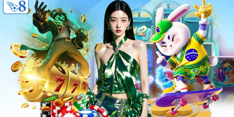 Khám phá các sảnh game nổi bật trên O8